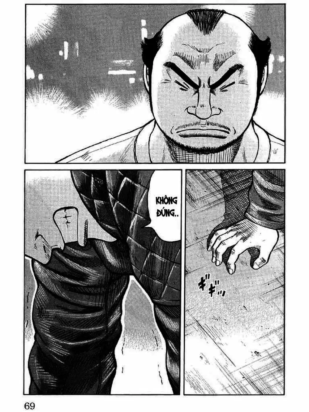 Truyện Tranh Thế Hệ Tồi Tệ Nhất - Worst trang 4