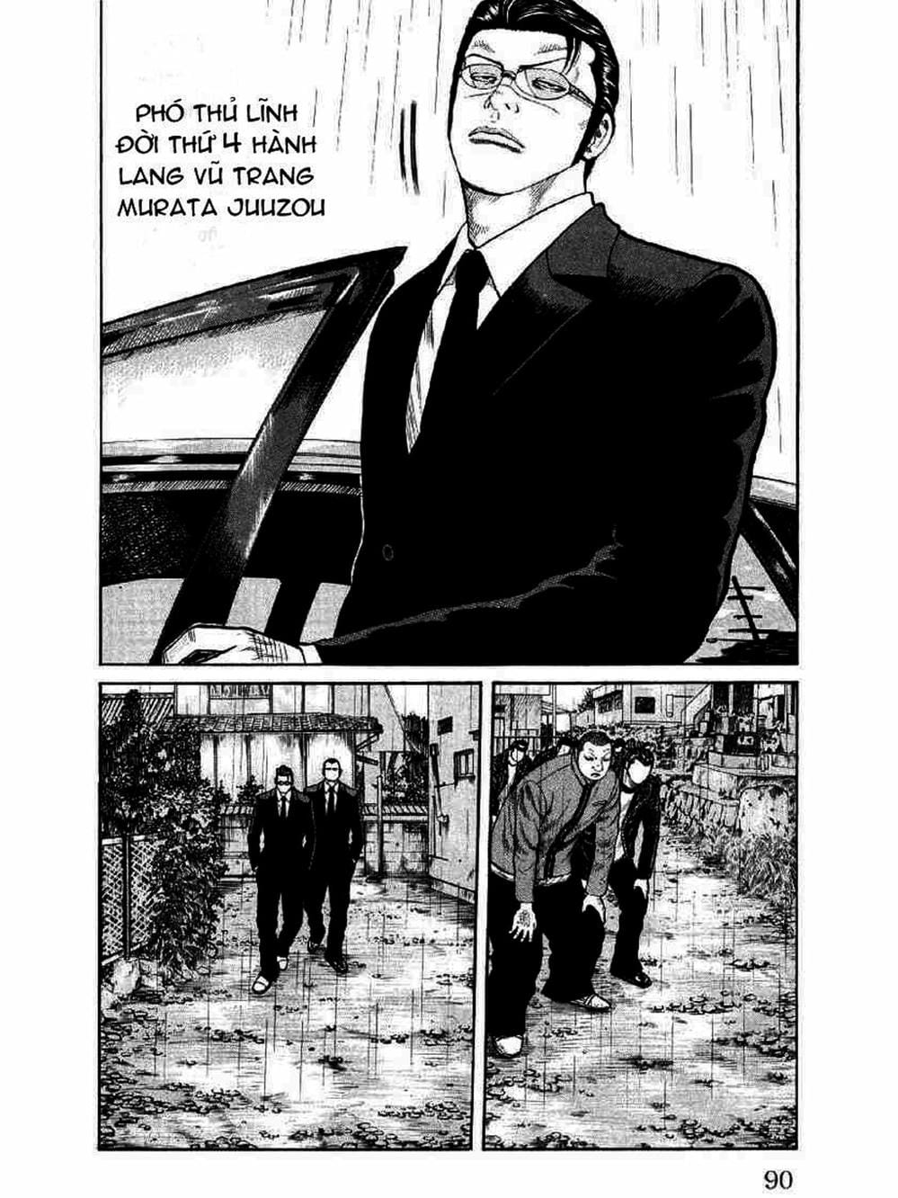 Truyện Tranh Thế Hệ Tồi Tệ Nhất - Worst trang 4