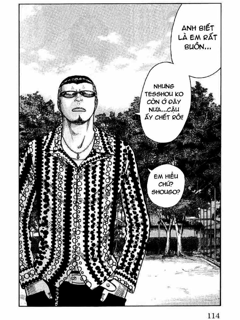 Truyện Tranh Thế Hệ Tồi Tệ Nhất - Worst trang 4