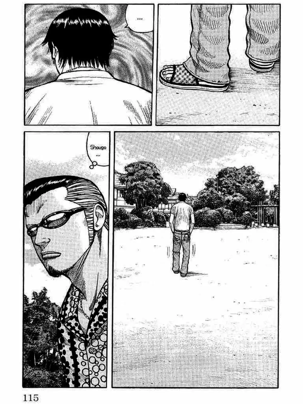 Truyện Tranh Thế Hệ Tồi Tệ Nhất - Worst trang 4