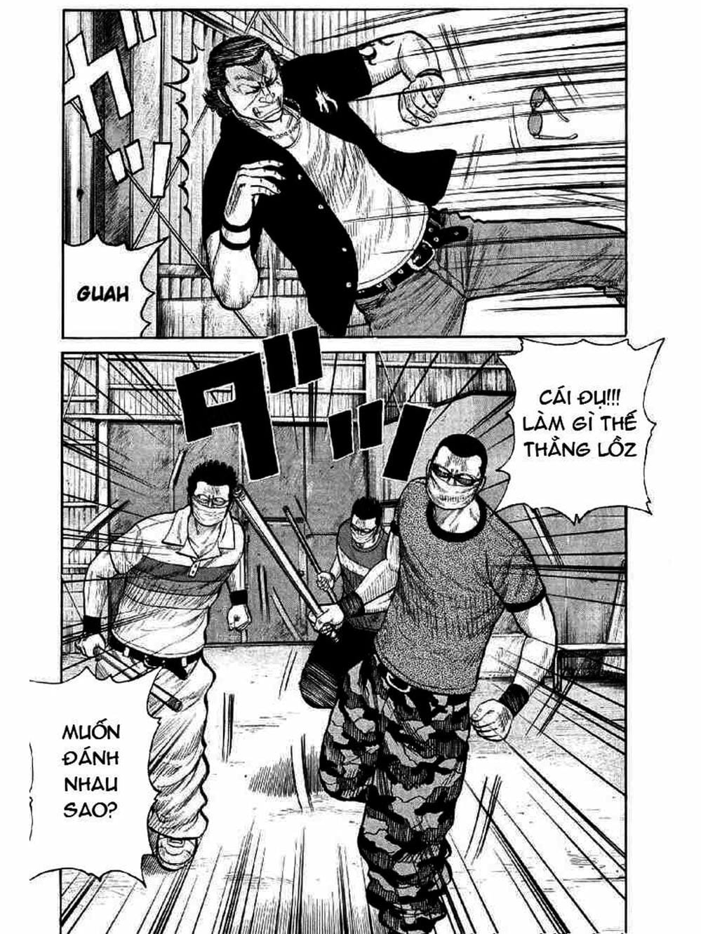 Truyện Tranh Thế Hệ Tồi Tệ Nhất - Worst trang 4