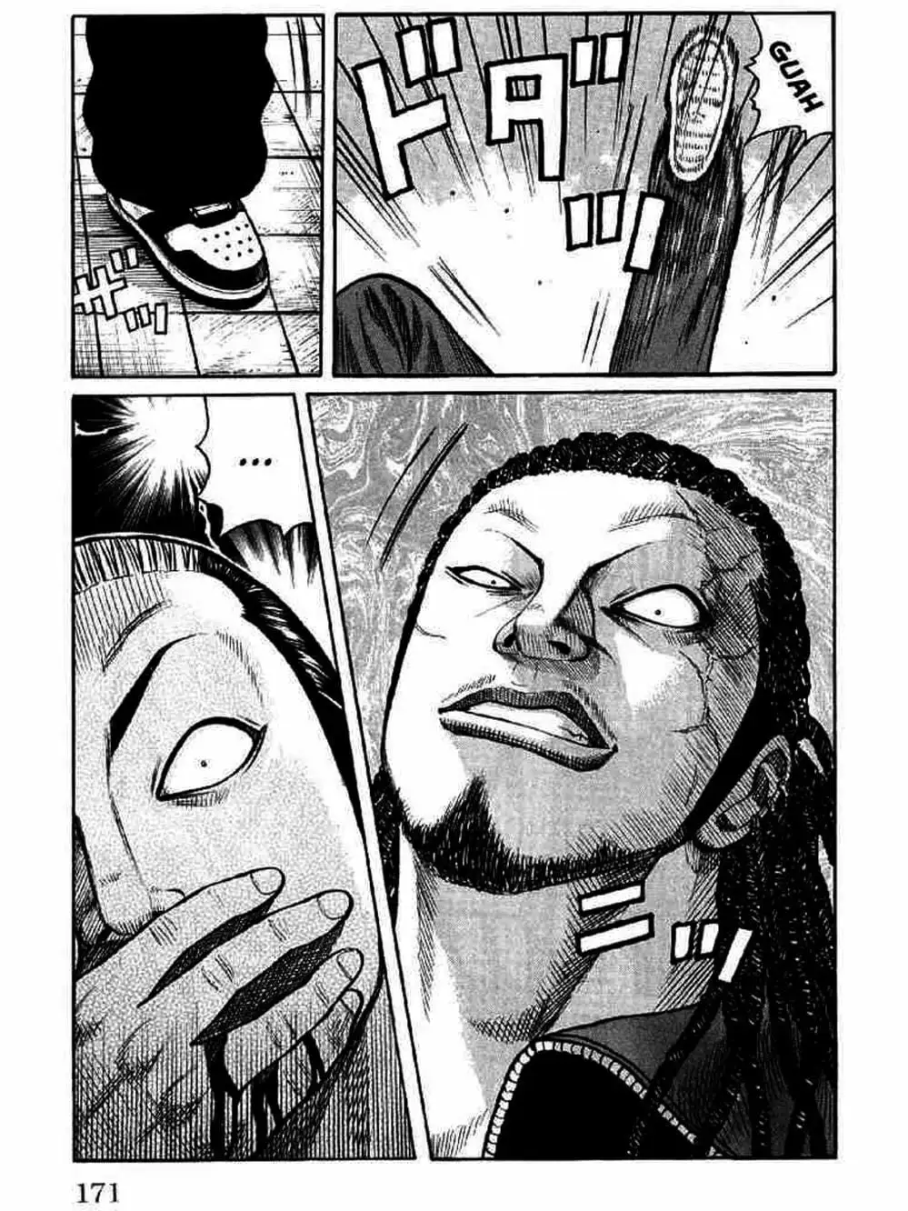 Truyện Tranh Thế Hệ Tồi Tệ Nhất - Worst trang 4