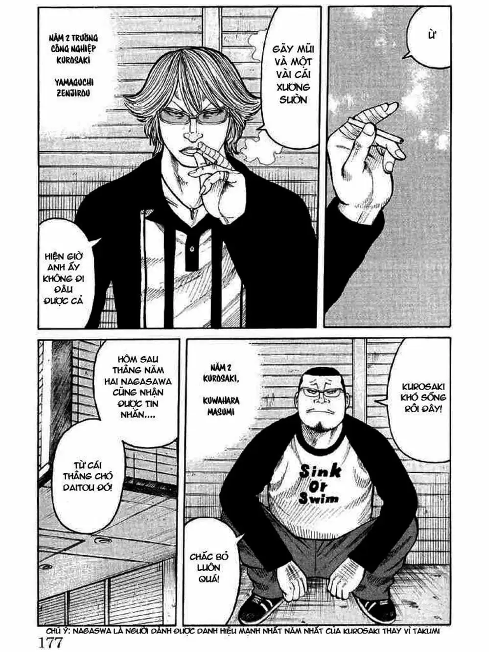 Truyện Tranh Thế Hệ Tồi Tệ Nhất - Worst trang 4