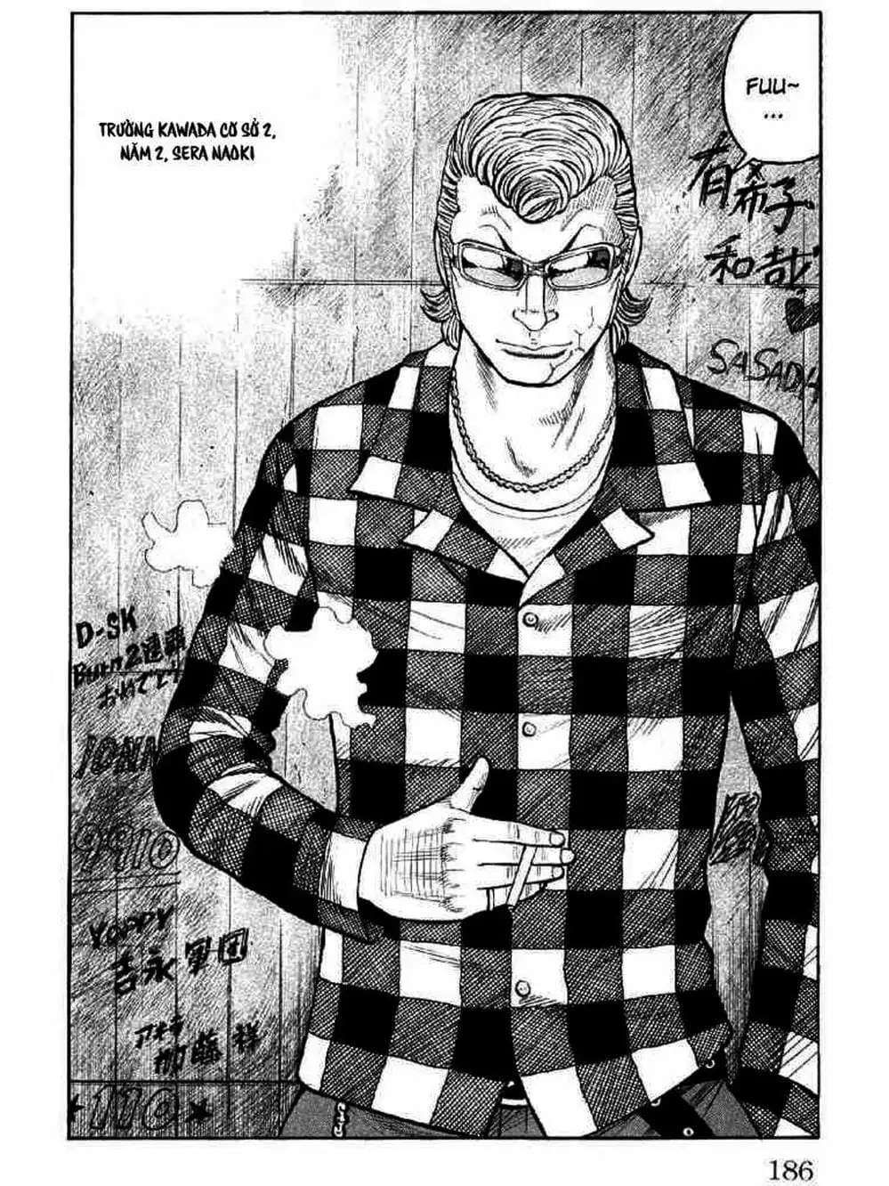 Truyện Tranh Thế Hệ Tồi Tệ Nhất - Worst trang 4