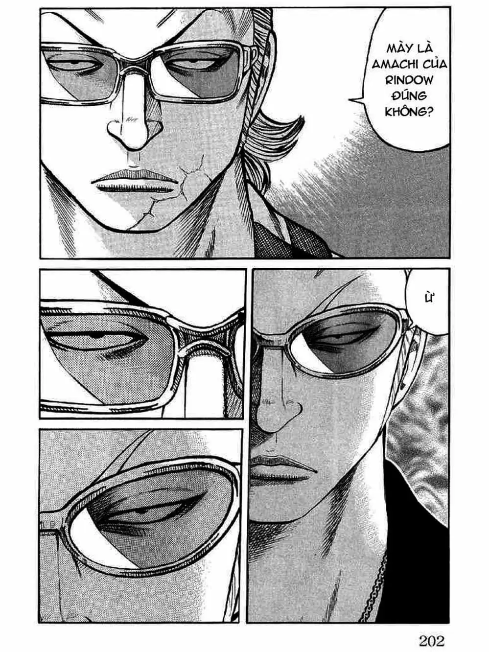 Truyện Tranh Thế Hệ Tồi Tệ Nhất - Worst trang 4