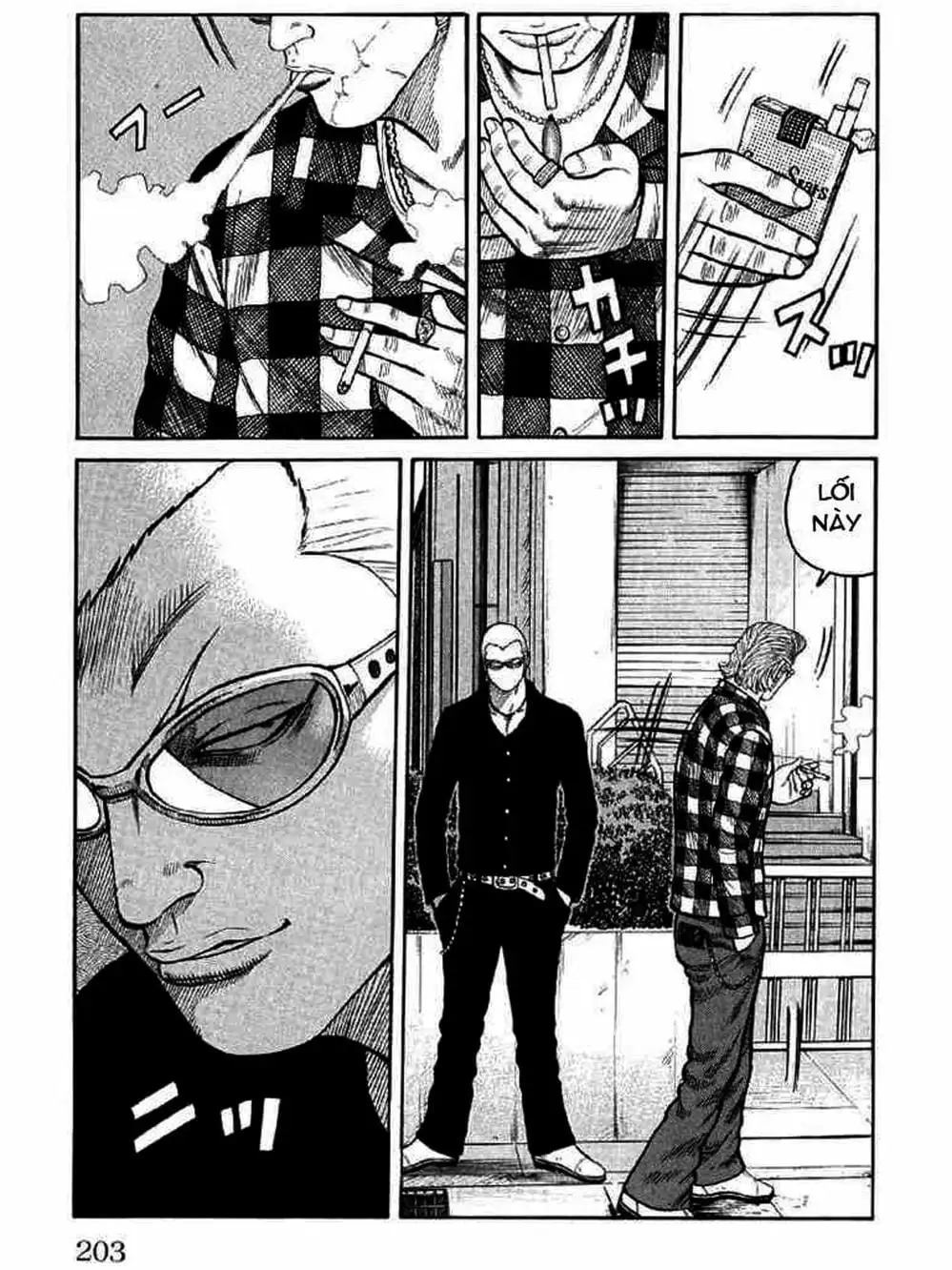 Truyện Tranh Thế Hệ Tồi Tệ Nhất - Worst trang 4