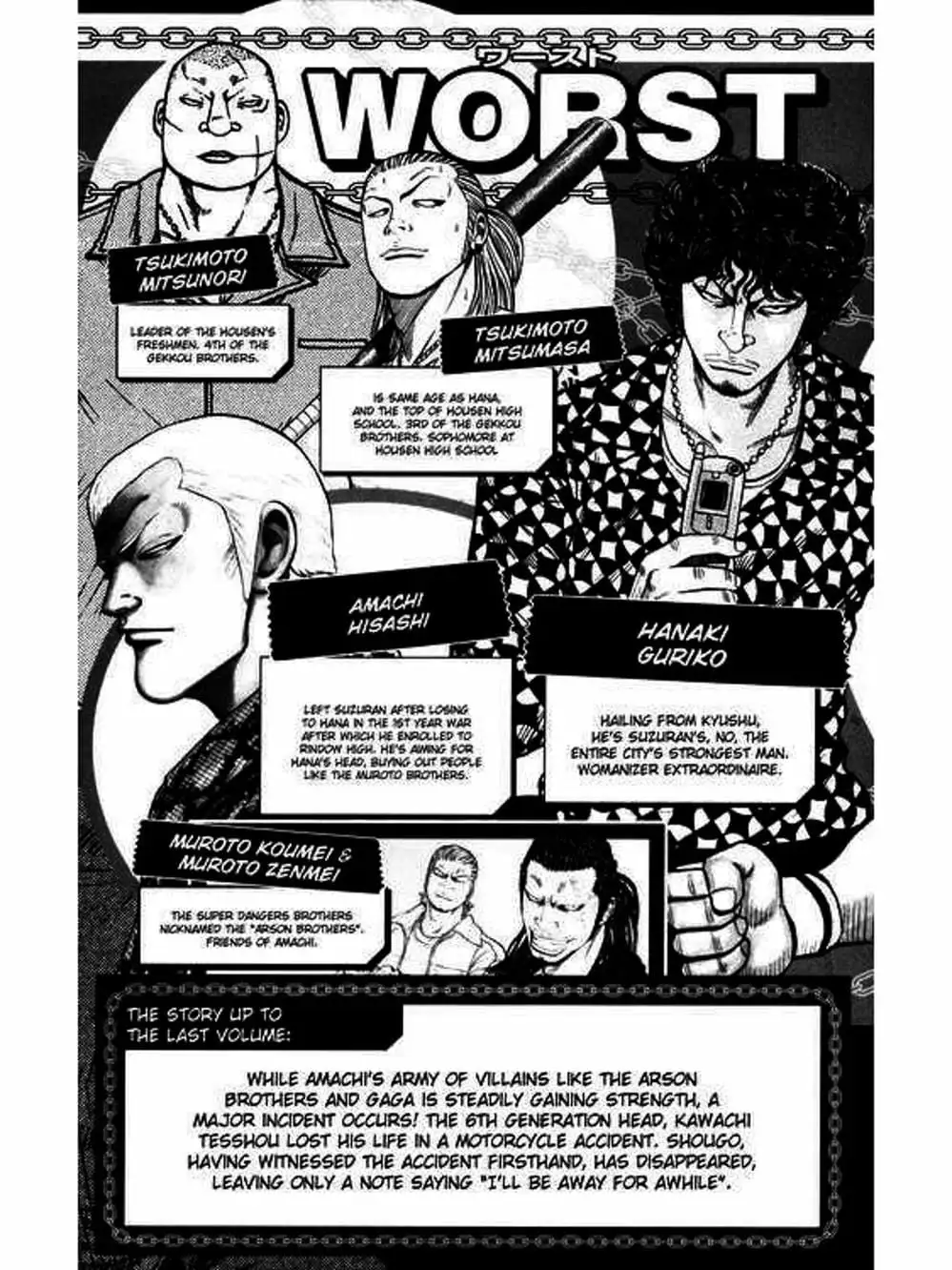 Truyện Tranh Thế Hệ Tồi Tệ Nhất - Worst trang 4