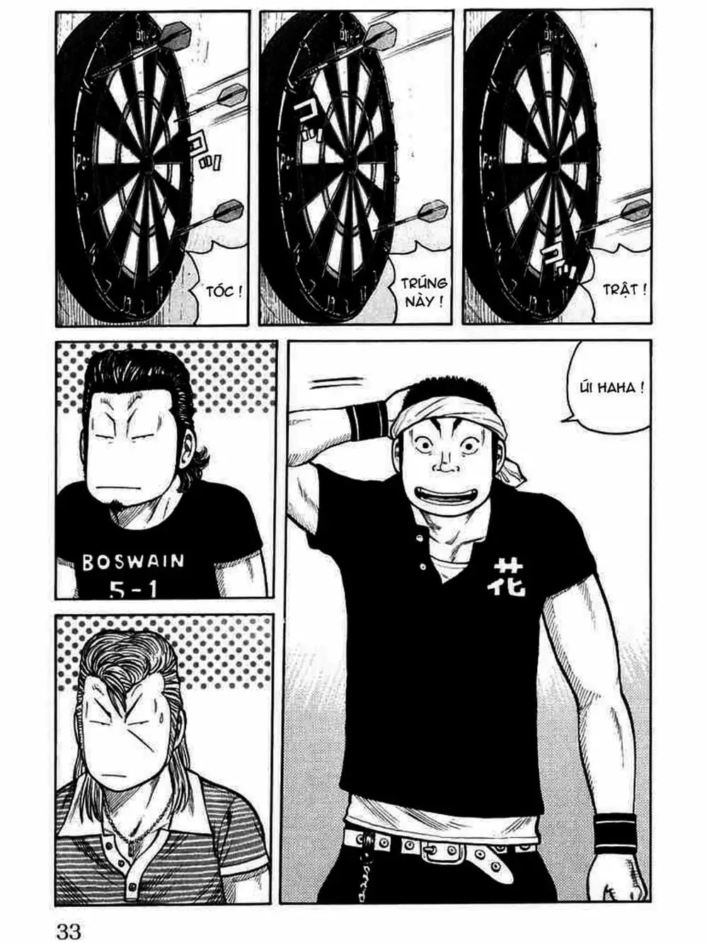 Truyện Tranh Thế Hệ Tồi Tệ Nhất - Worst trang 4