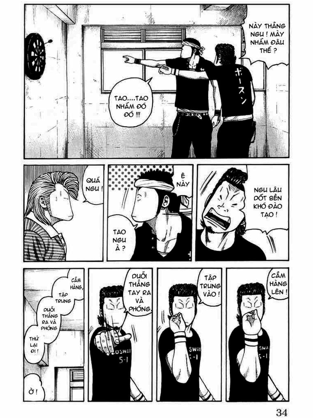 Truyện Tranh Thế Hệ Tồi Tệ Nhất - Worst trang 4