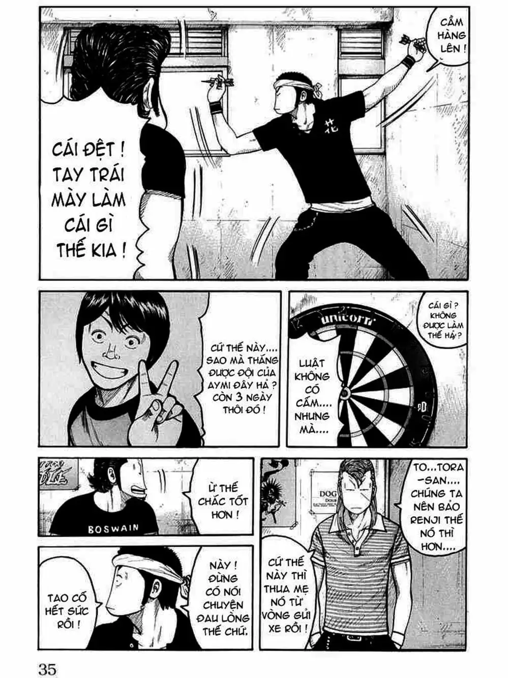 Truyện Tranh Thế Hệ Tồi Tệ Nhất - Worst trang 4