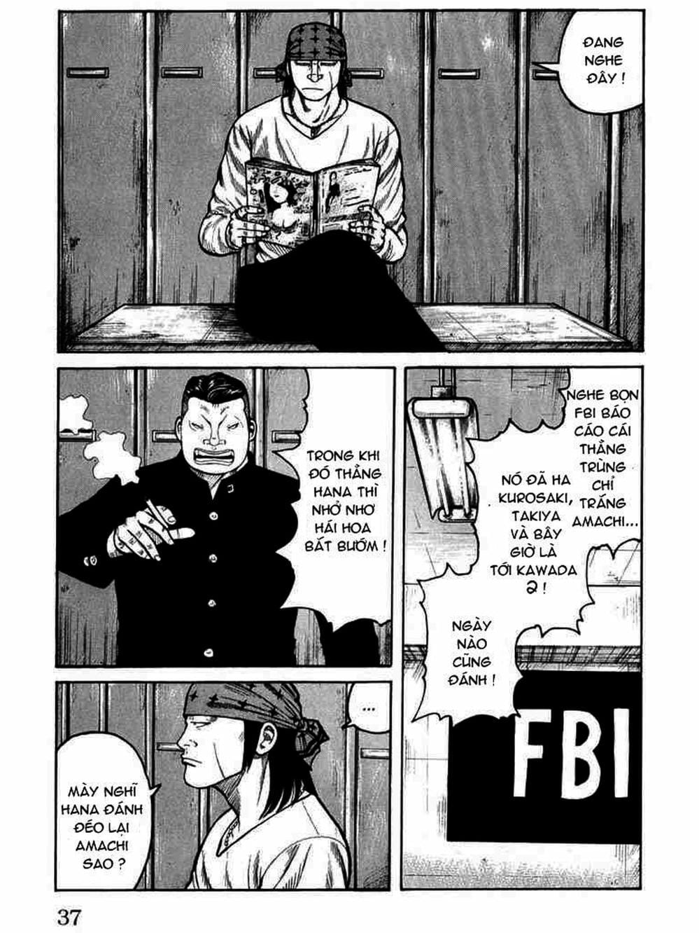 Truyện Tranh Thế Hệ Tồi Tệ Nhất - Worst trang 4