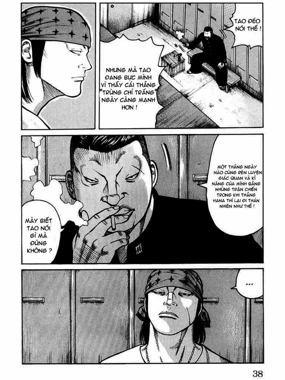 Truyện Tranh Thế Hệ Tồi Tệ Nhất - Worst trang 4