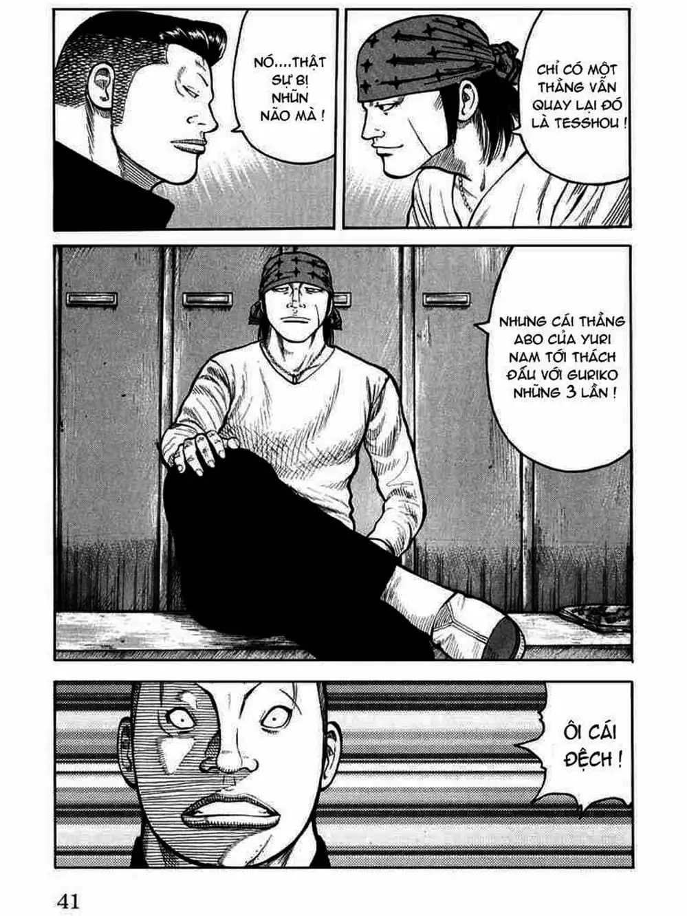 Truyện Tranh Thế Hệ Tồi Tệ Nhất - Worst trang 4