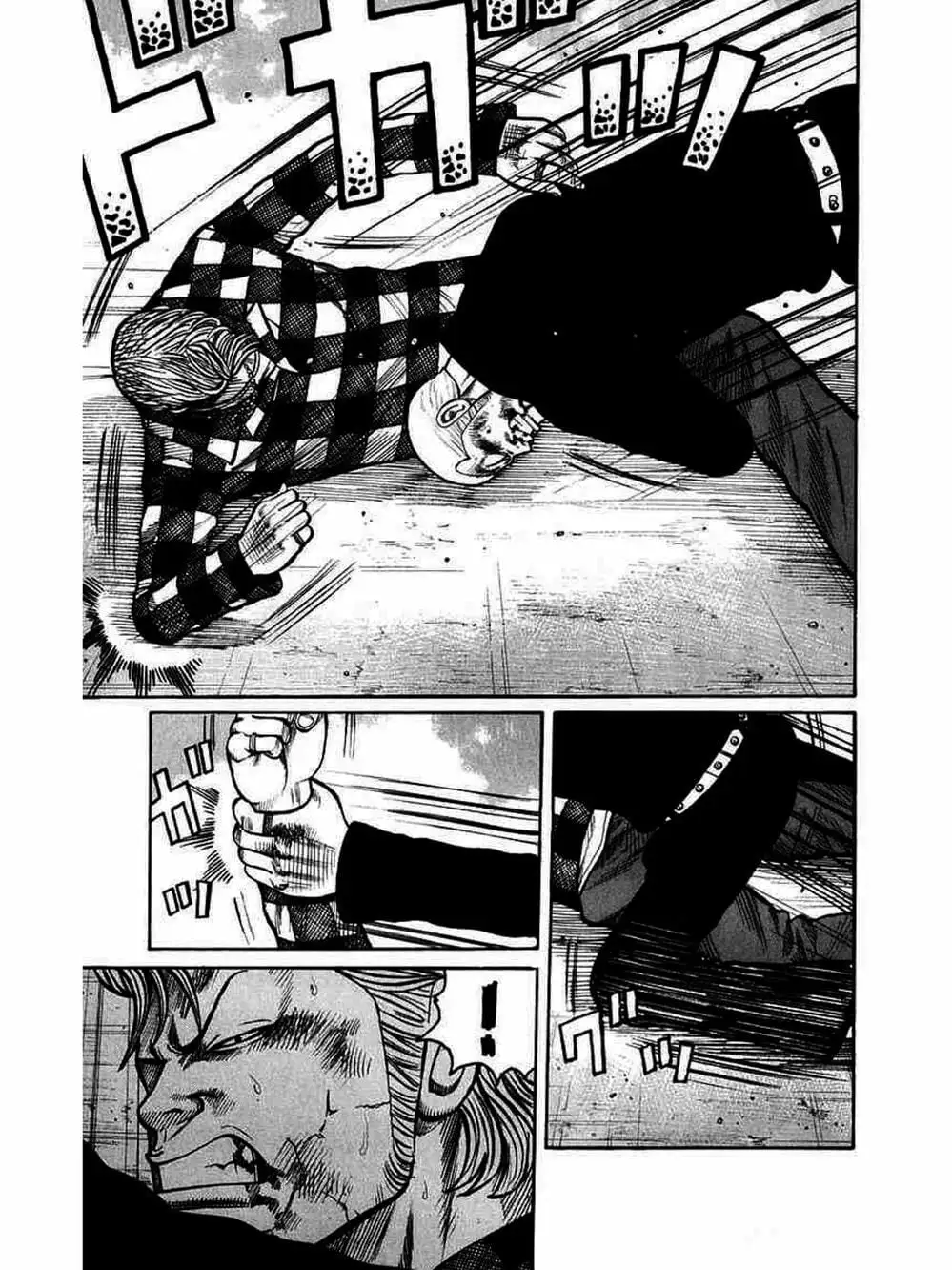 Truyện Tranh Thế Hệ Tồi Tệ Nhất - Worst trang 4