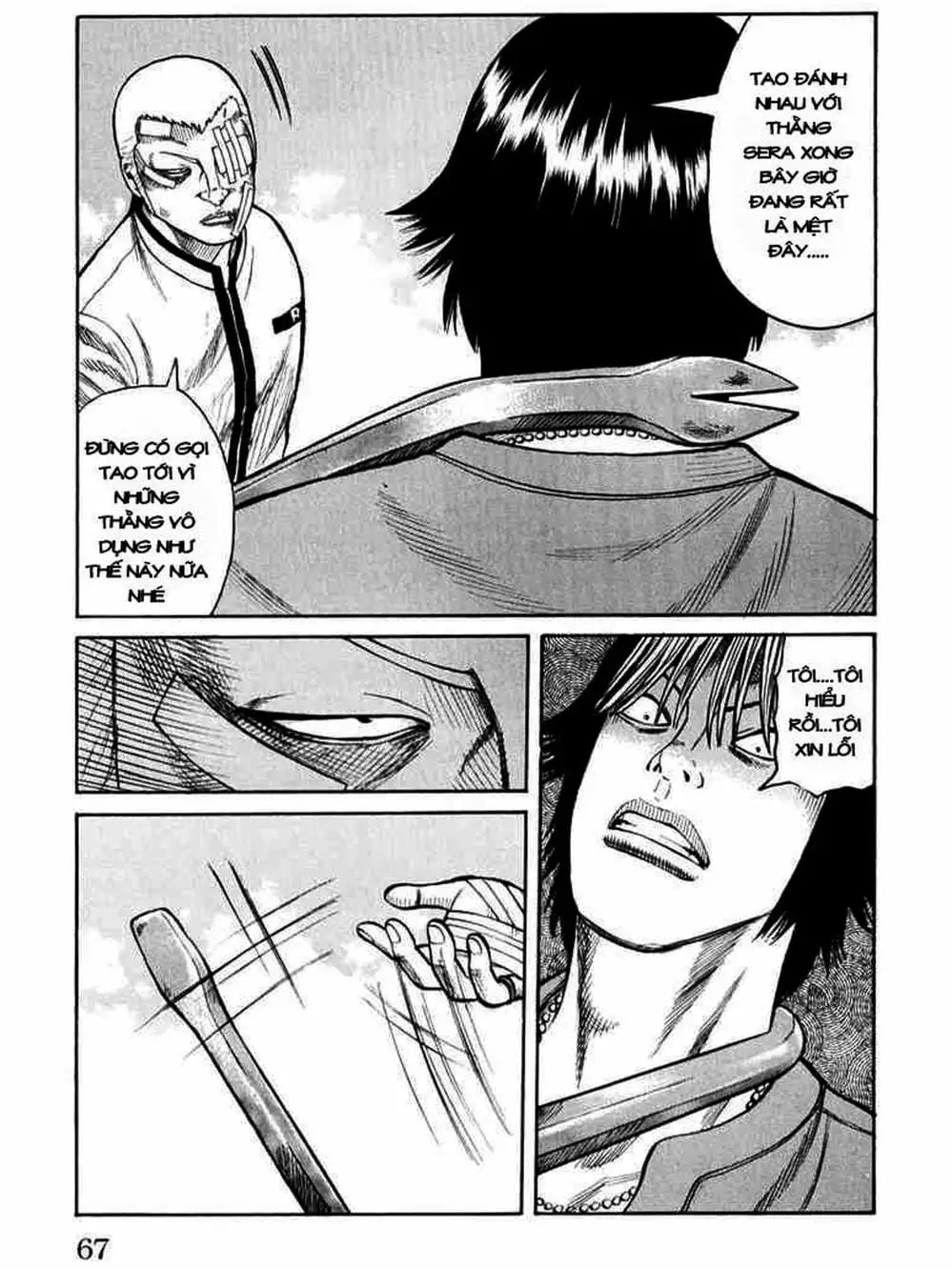 Truyện Tranh Thế Hệ Tồi Tệ Nhất - Worst trang 4