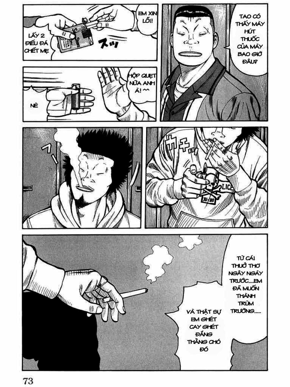 Truyện Tranh Thế Hệ Tồi Tệ Nhất - Worst trang 4