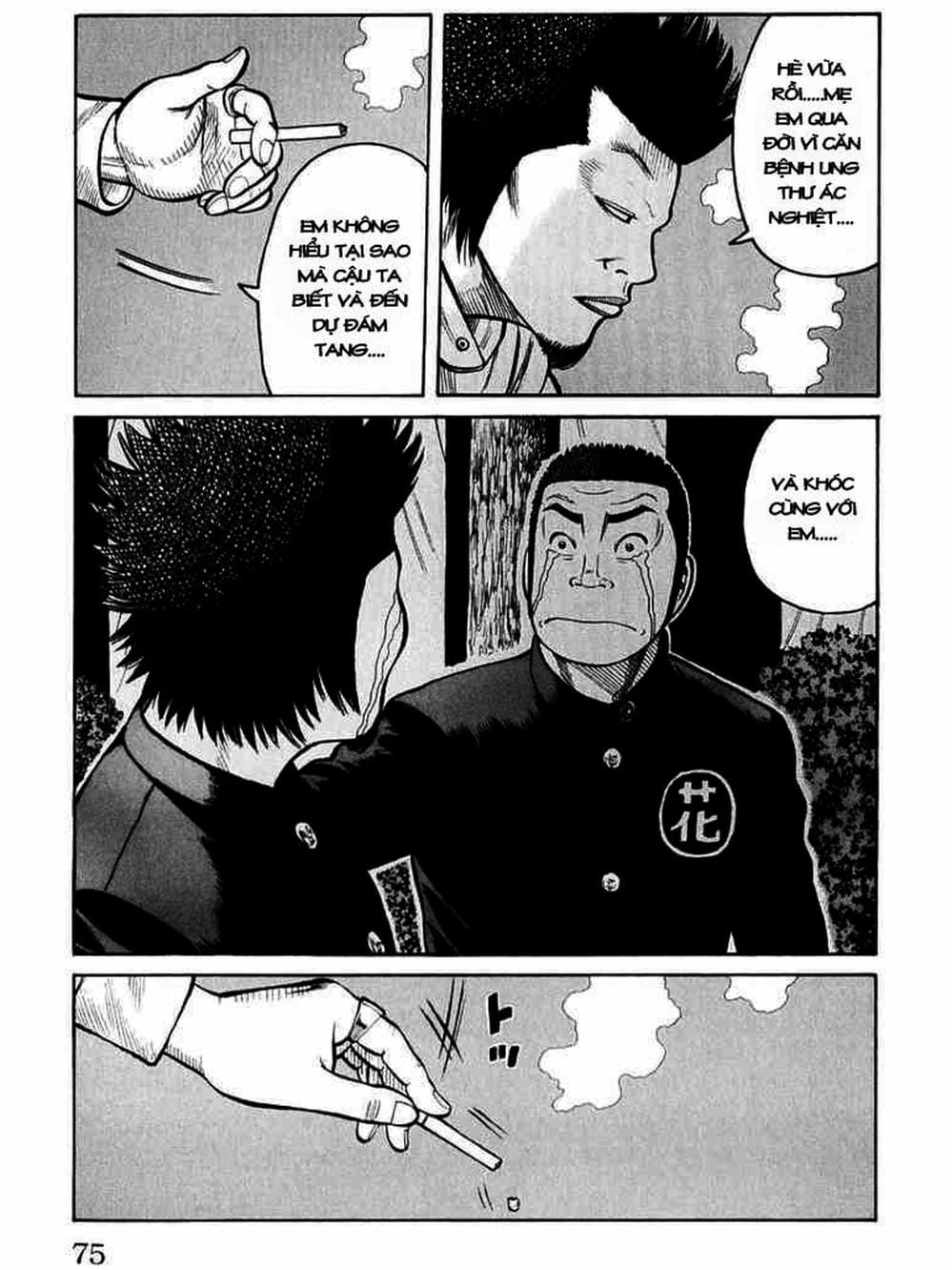 Truyện Tranh Thế Hệ Tồi Tệ Nhất - Worst trang 4