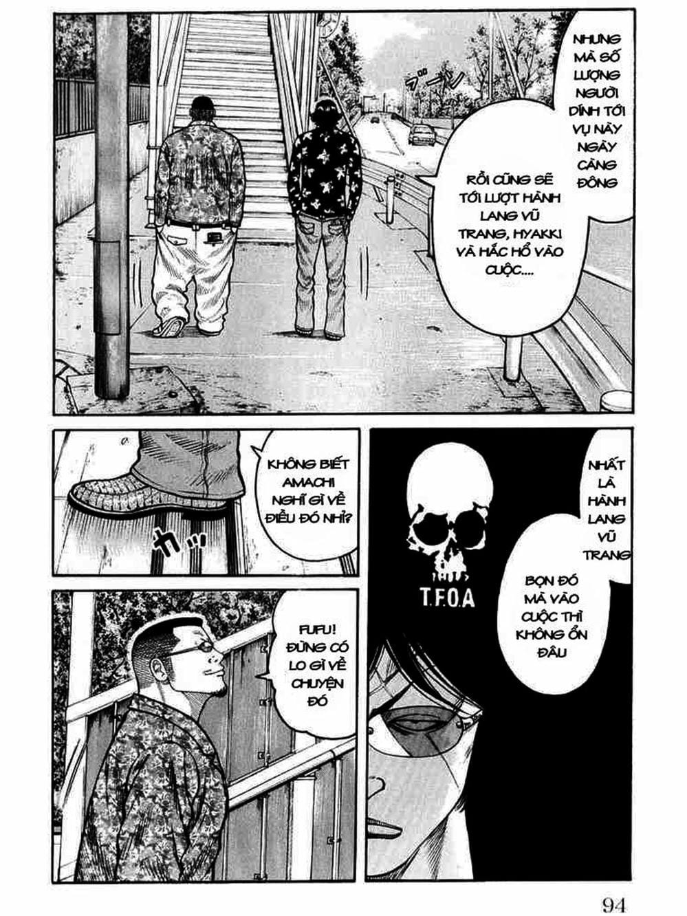 Truyện Tranh Thế Hệ Tồi Tệ Nhất - Worst trang 4