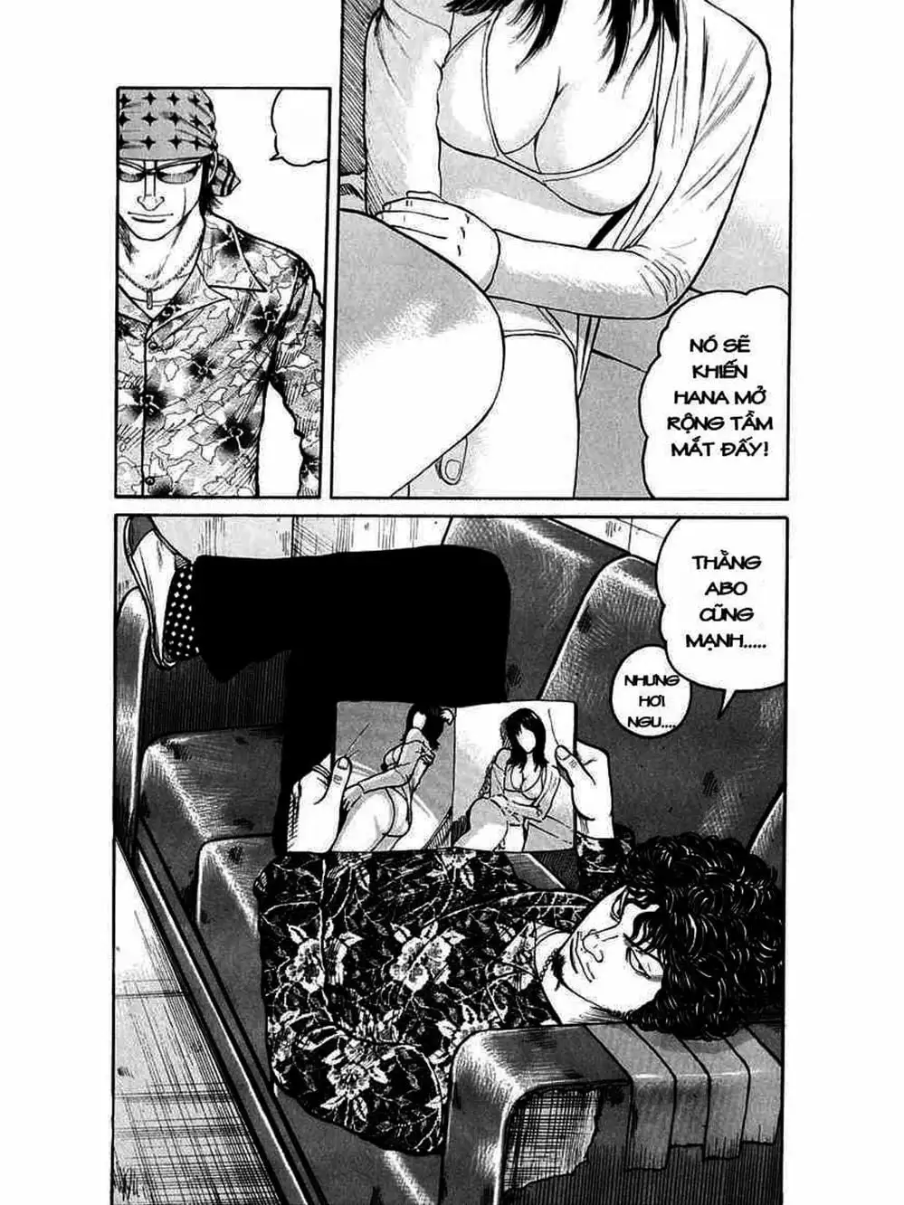 Truyện Tranh Thế Hệ Tồi Tệ Nhất - Worst trang 4