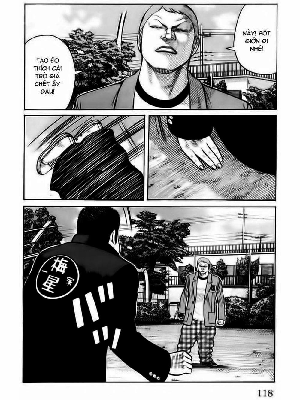 Truyện Tranh Thế Hệ Tồi Tệ Nhất - Worst trang 4