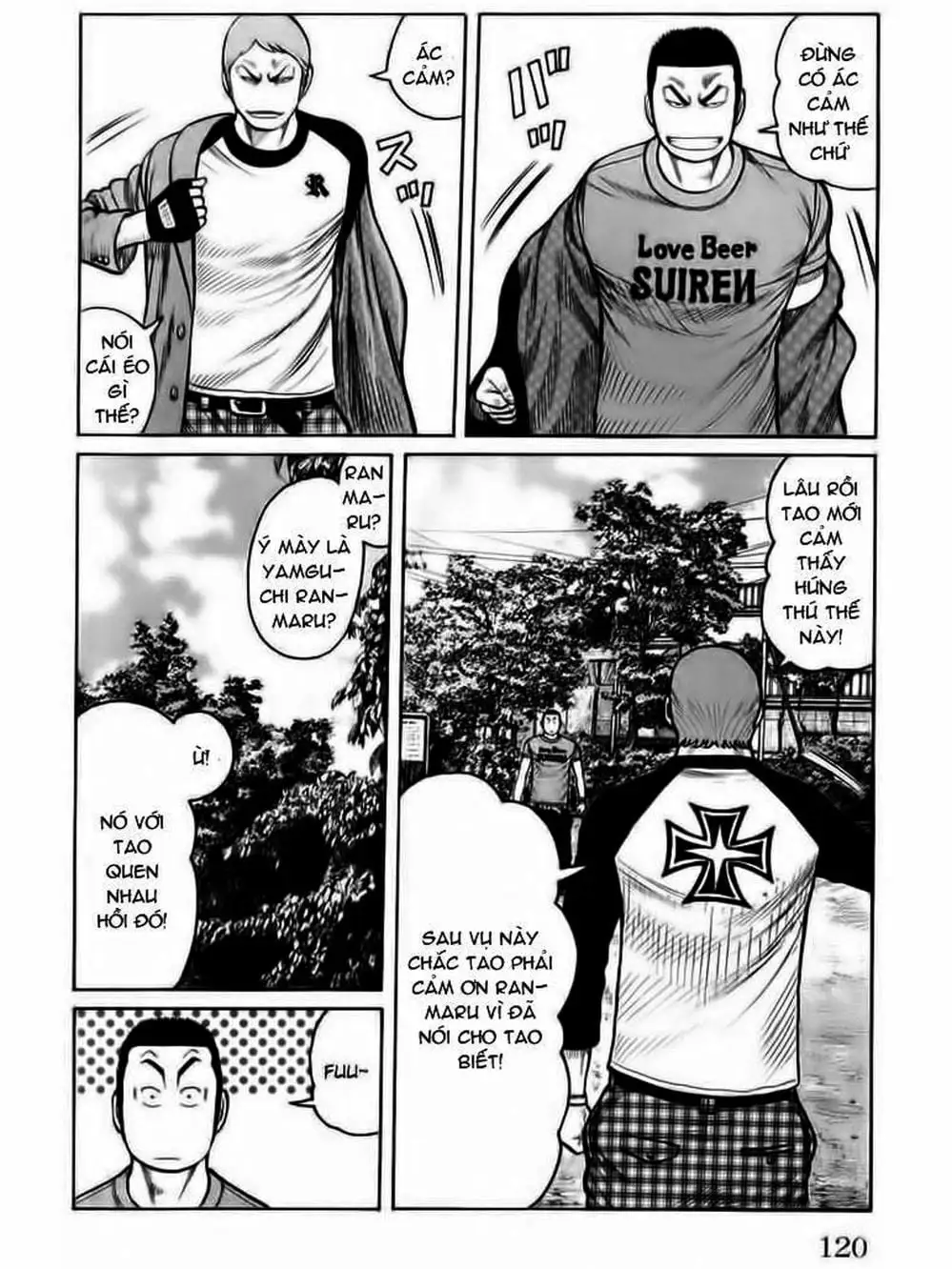 Truyện Tranh Thế Hệ Tồi Tệ Nhất - Worst trang 4