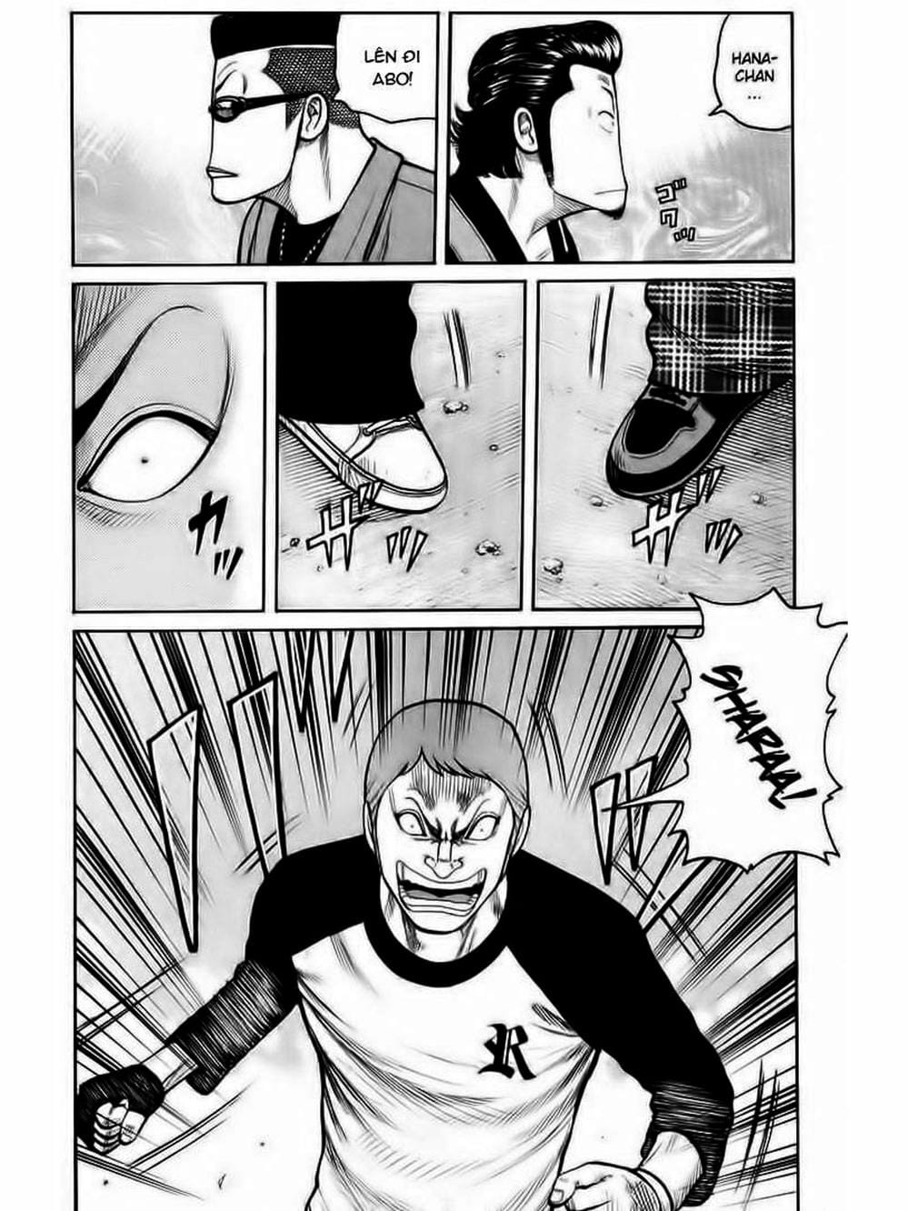 Truyện Tranh Thế Hệ Tồi Tệ Nhất - Worst trang 4