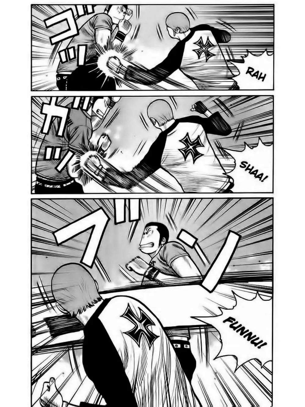 Truyện Tranh Thế Hệ Tồi Tệ Nhất - Worst trang 4