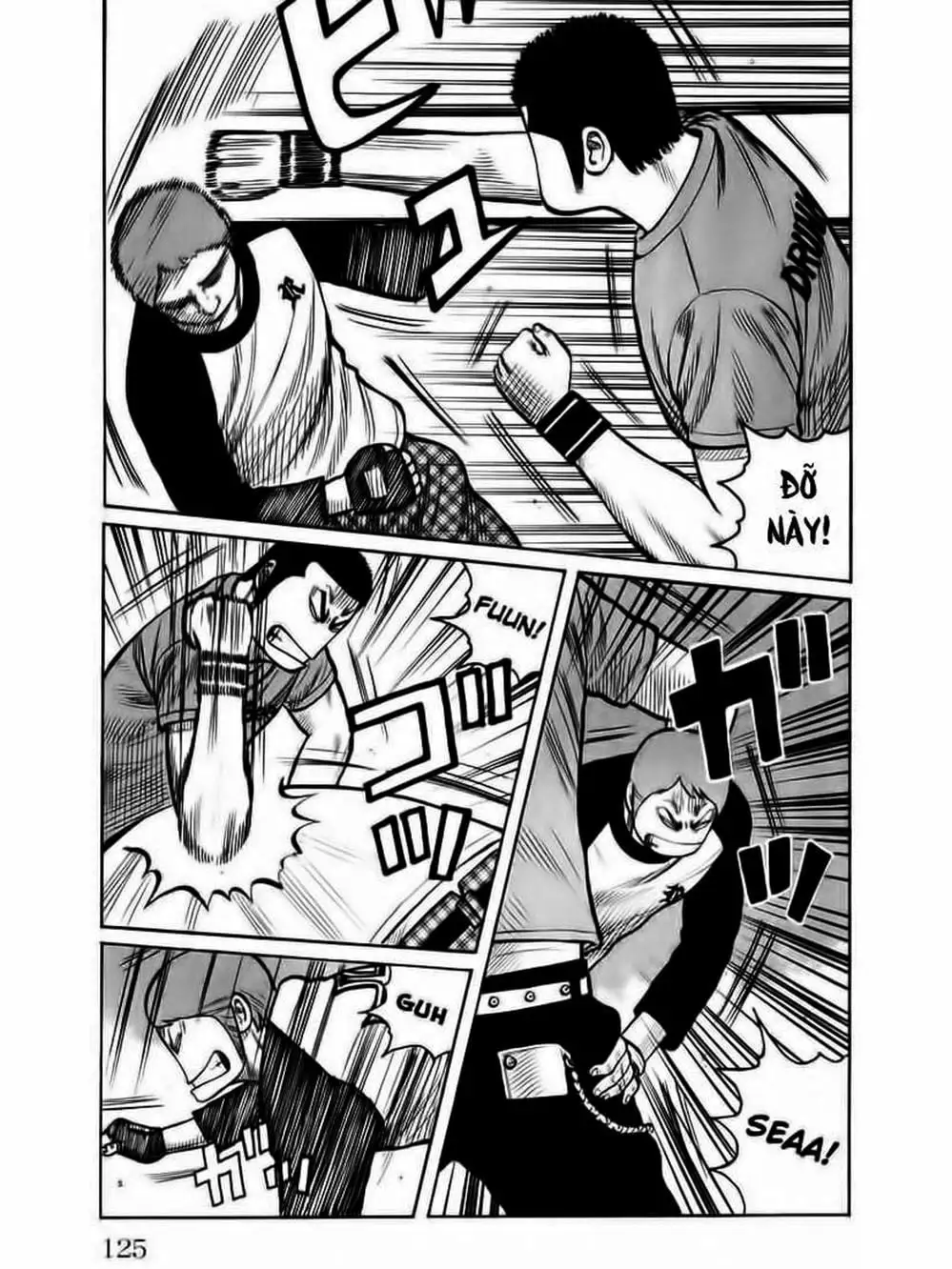 Truyện Tranh Thế Hệ Tồi Tệ Nhất - Worst trang 4