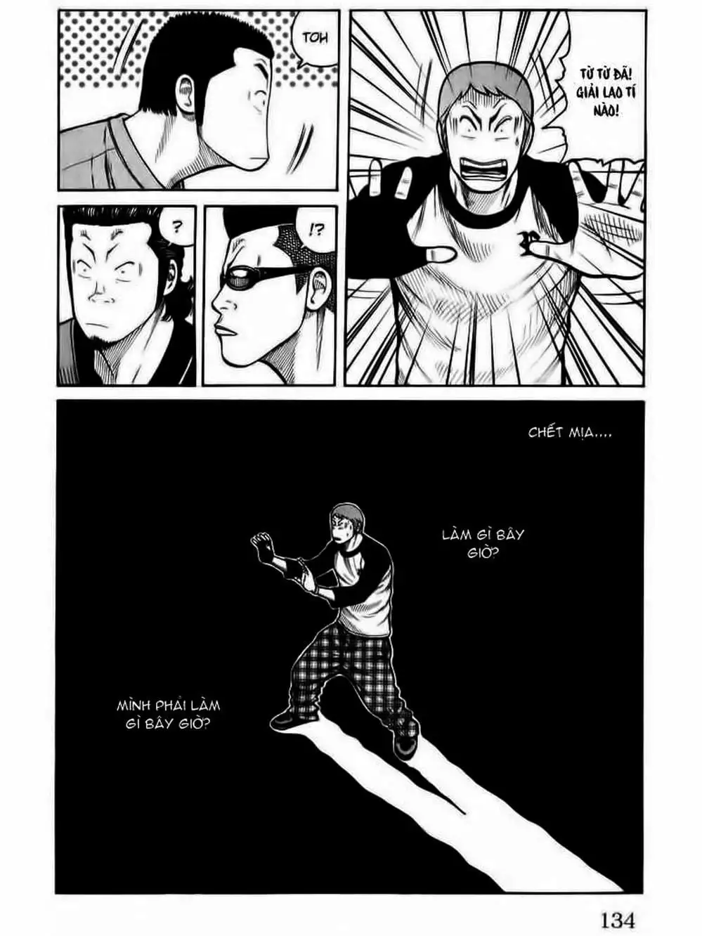 Truyện Tranh Thế Hệ Tồi Tệ Nhất - Worst trang 4