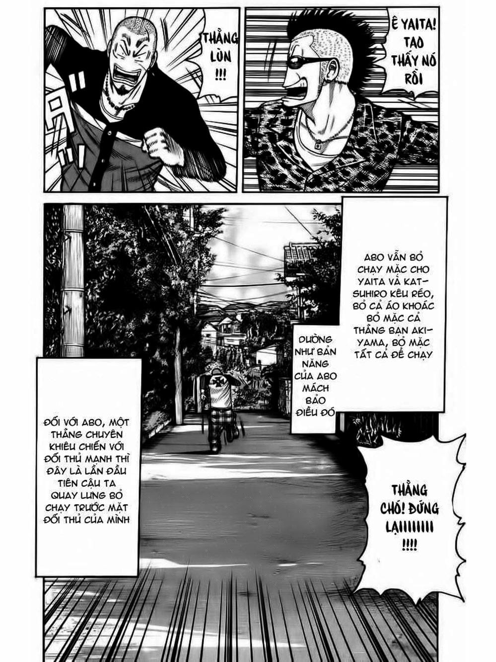 Truyện Tranh Thế Hệ Tồi Tệ Nhất - Worst trang 4