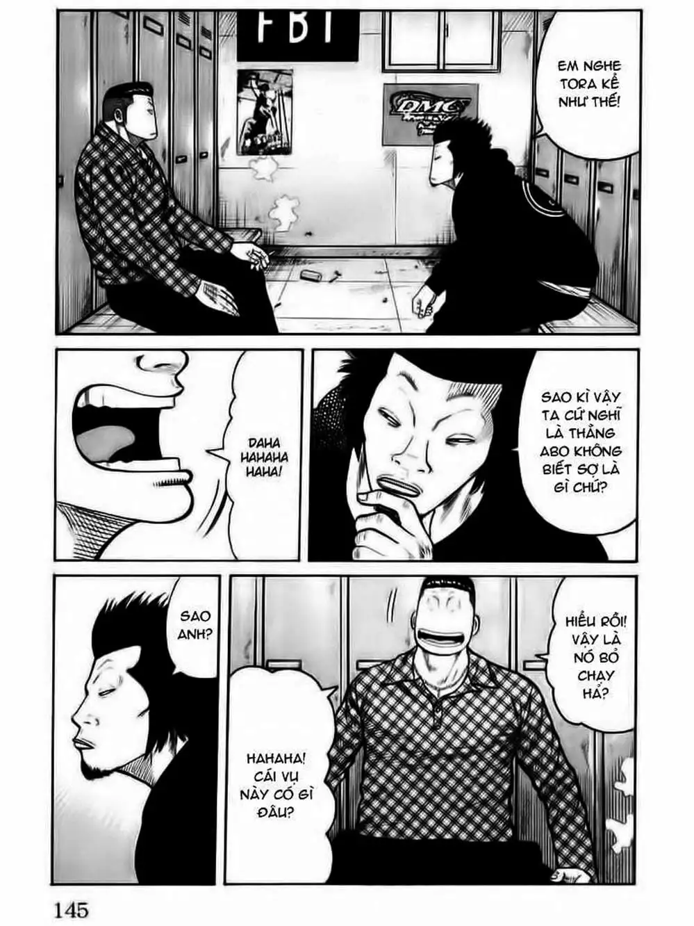 Truyện Tranh Thế Hệ Tồi Tệ Nhất - Worst trang 4