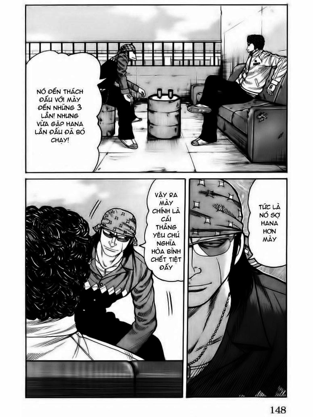 Truyện Tranh Thế Hệ Tồi Tệ Nhất - Worst trang 4