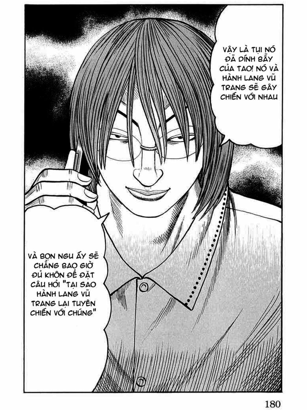 Truyện Tranh Thế Hệ Tồi Tệ Nhất - Worst trang 4