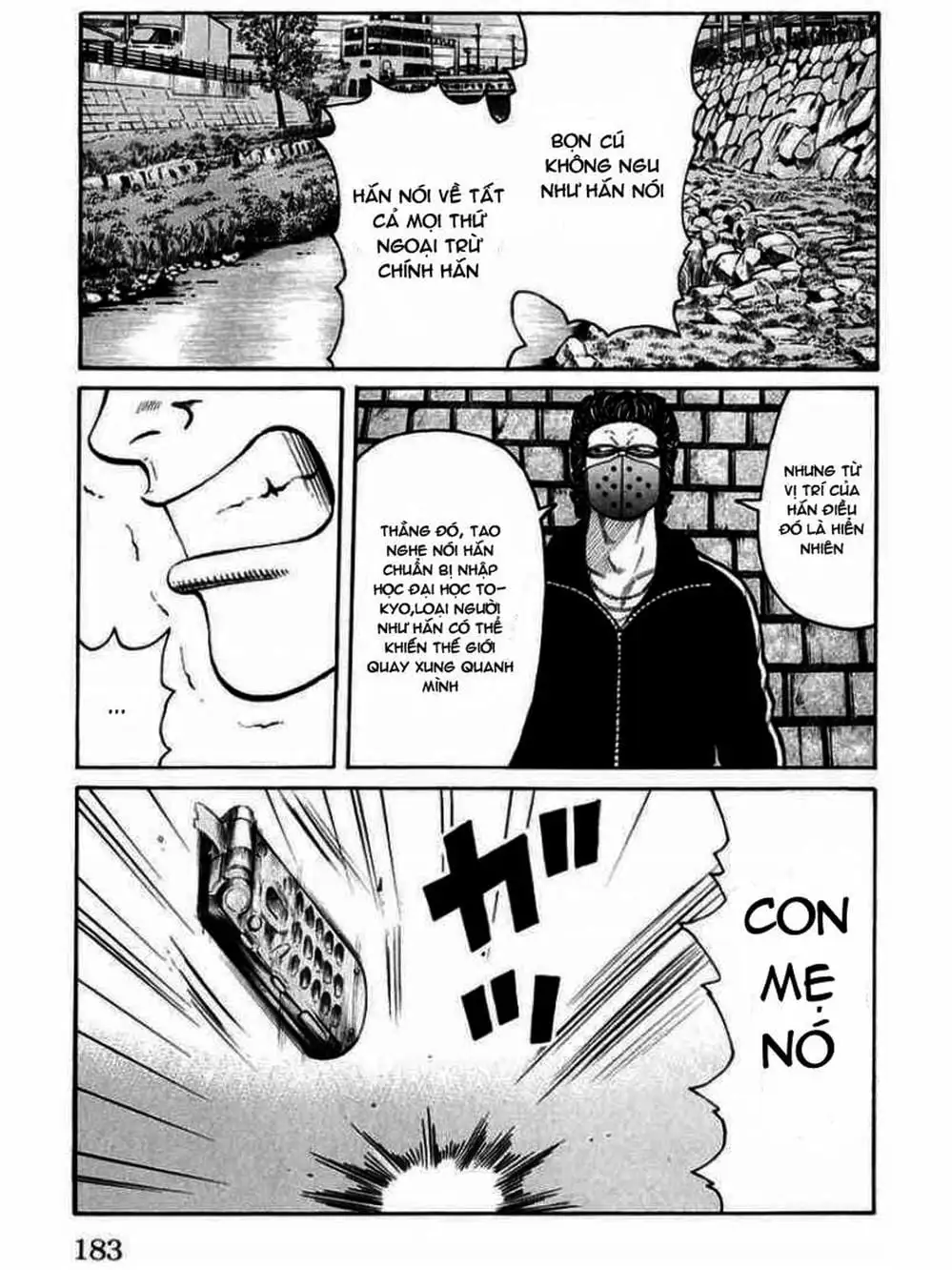 Truyện Tranh Thế Hệ Tồi Tệ Nhất - Worst trang 4