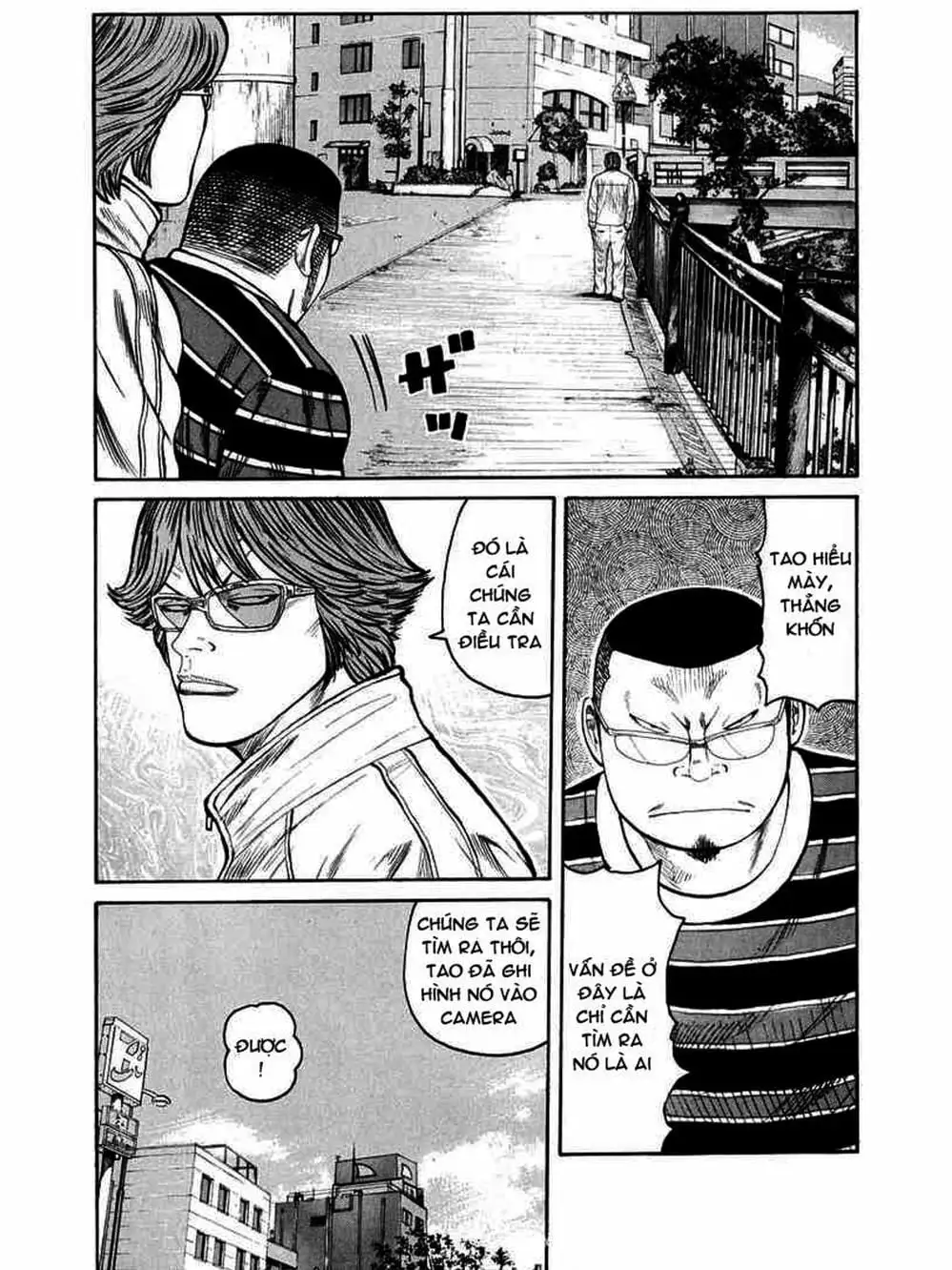 Truyện Tranh Thế Hệ Tồi Tệ Nhất - Worst trang 4