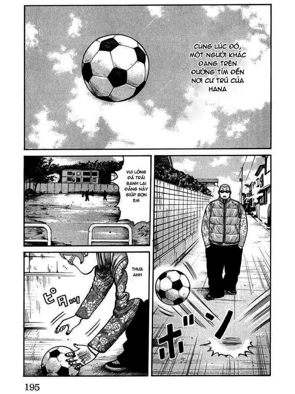 Truyện Tranh Thế Hệ Tồi Tệ Nhất - Worst trang 4