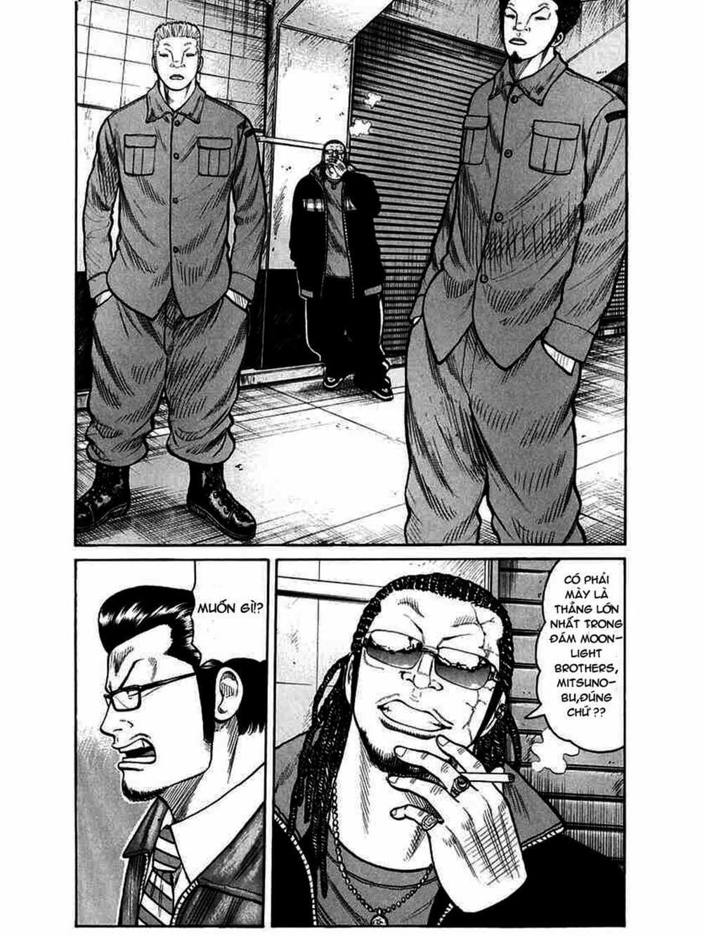 Truyện Tranh Thế Hệ Tồi Tệ Nhất - Worst trang 4