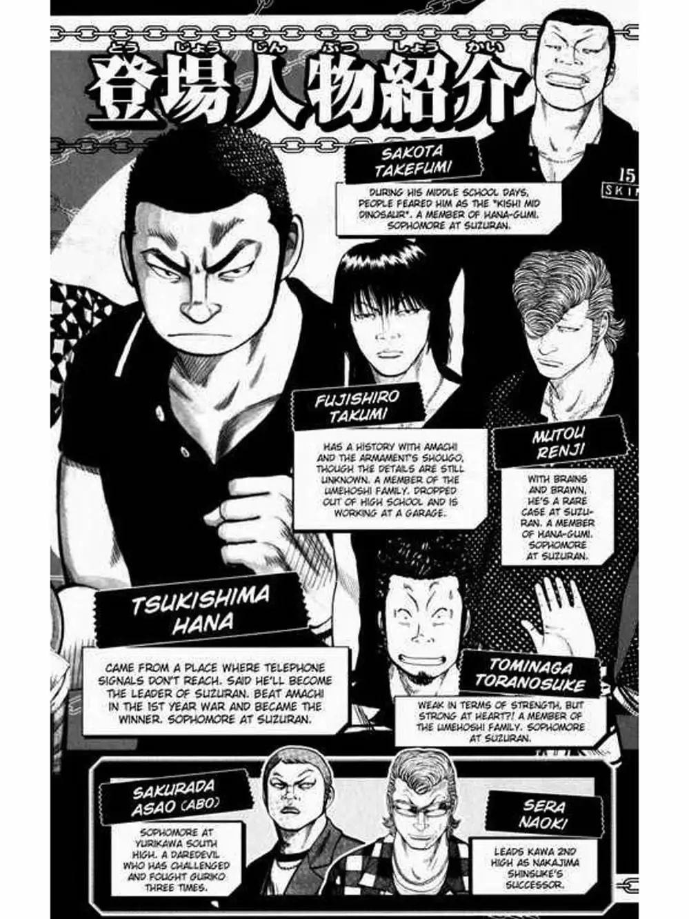 Truyện Tranh Thế Hệ Tồi Tệ Nhất - Worst trang 4