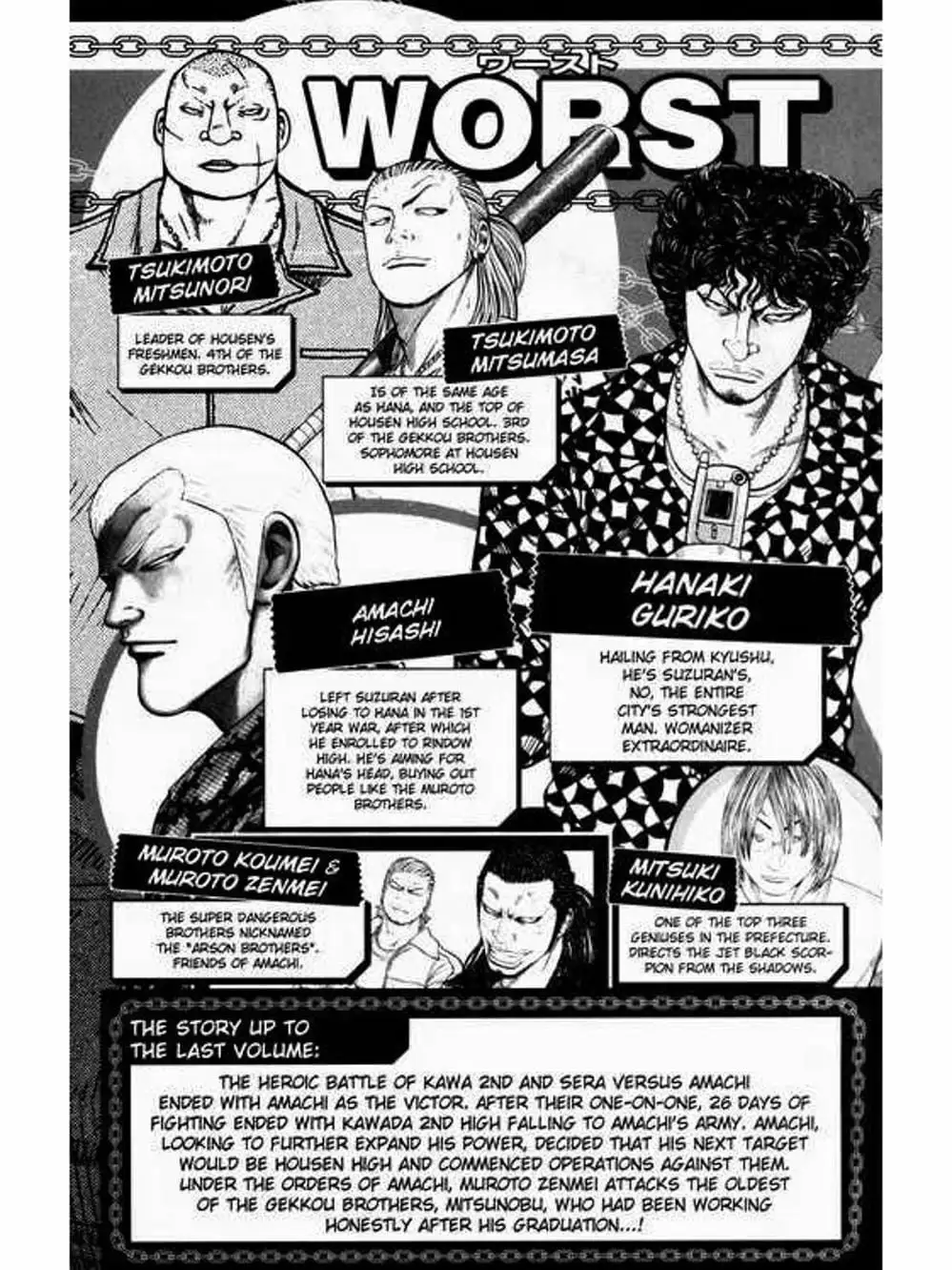 Truyện Tranh Thế Hệ Tồi Tệ Nhất - Worst trang 4