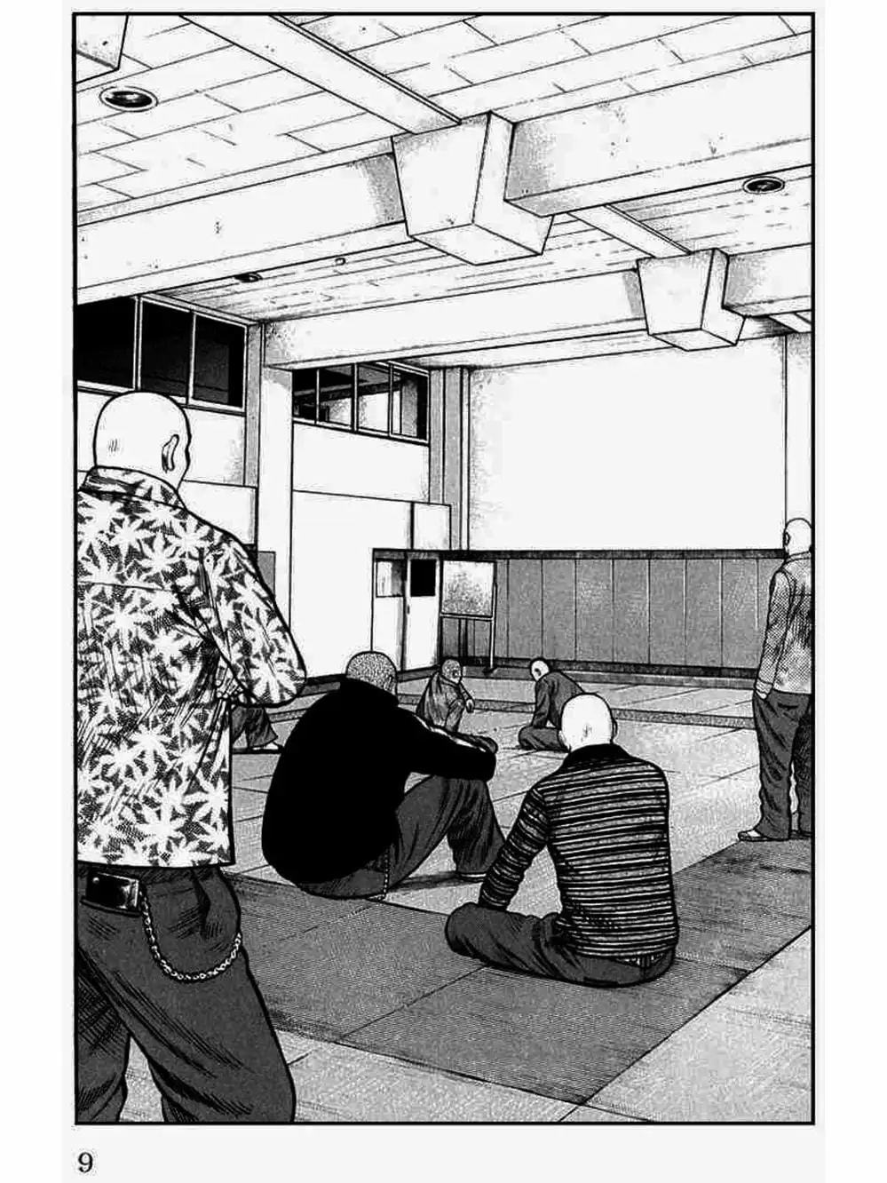 Truyện Tranh Thế Hệ Tồi Tệ Nhất - Worst trang 4