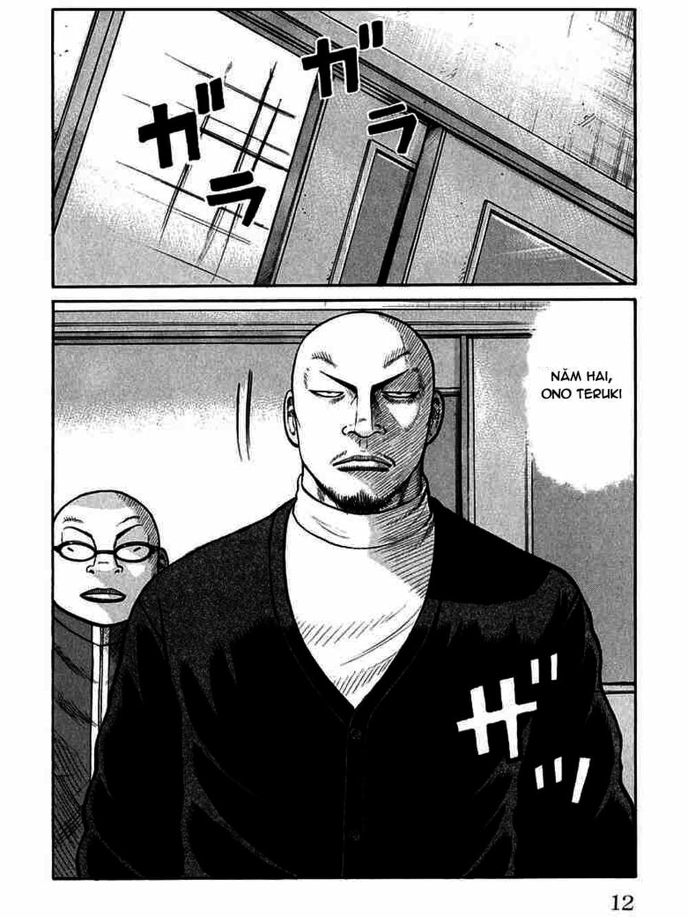 Truyện Tranh Thế Hệ Tồi Tệ Nhất - Worst trang 4