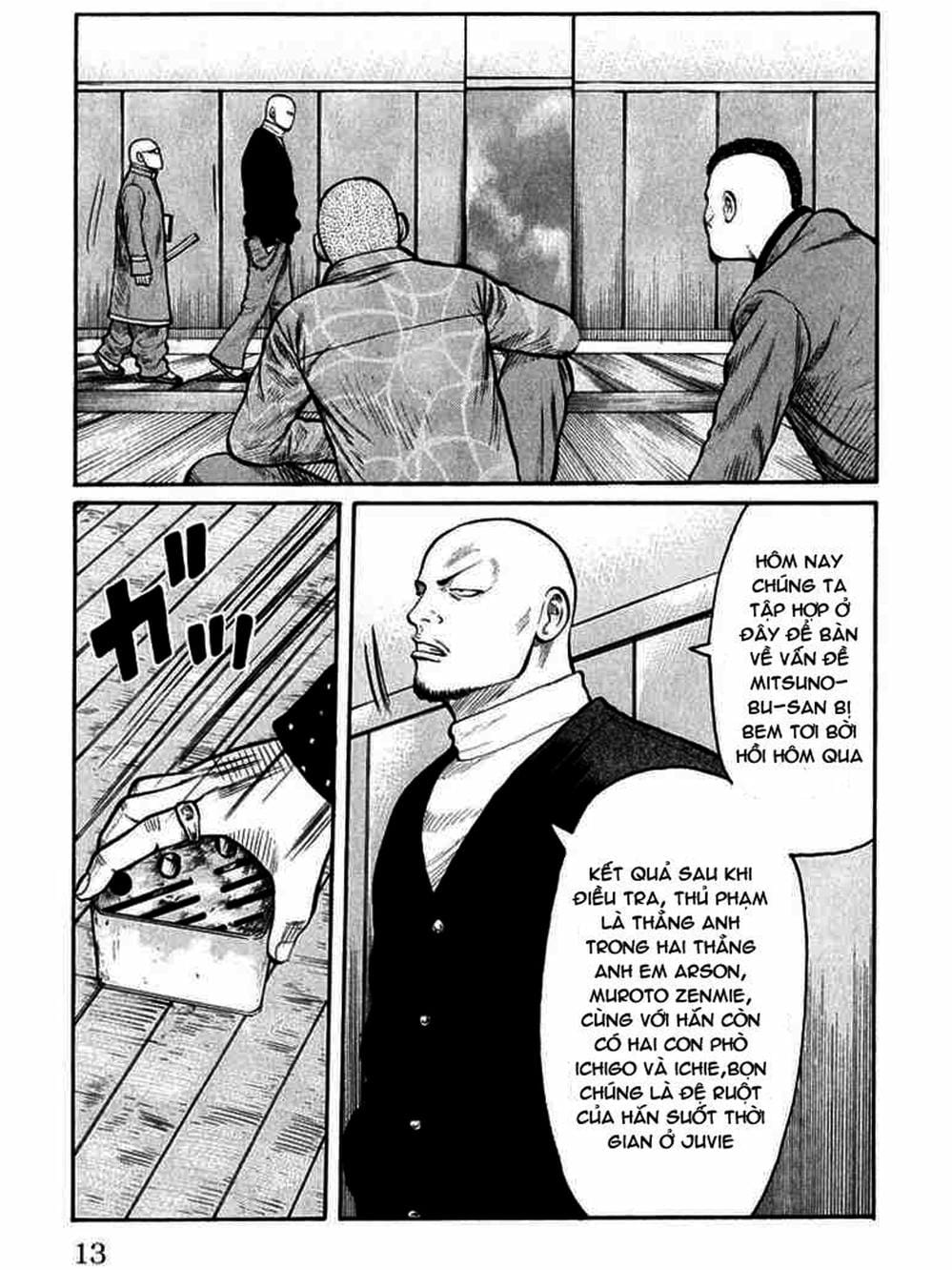 Truyện Tranh Thế Hệ Tồi Tệ Nhất - Worst trang 4