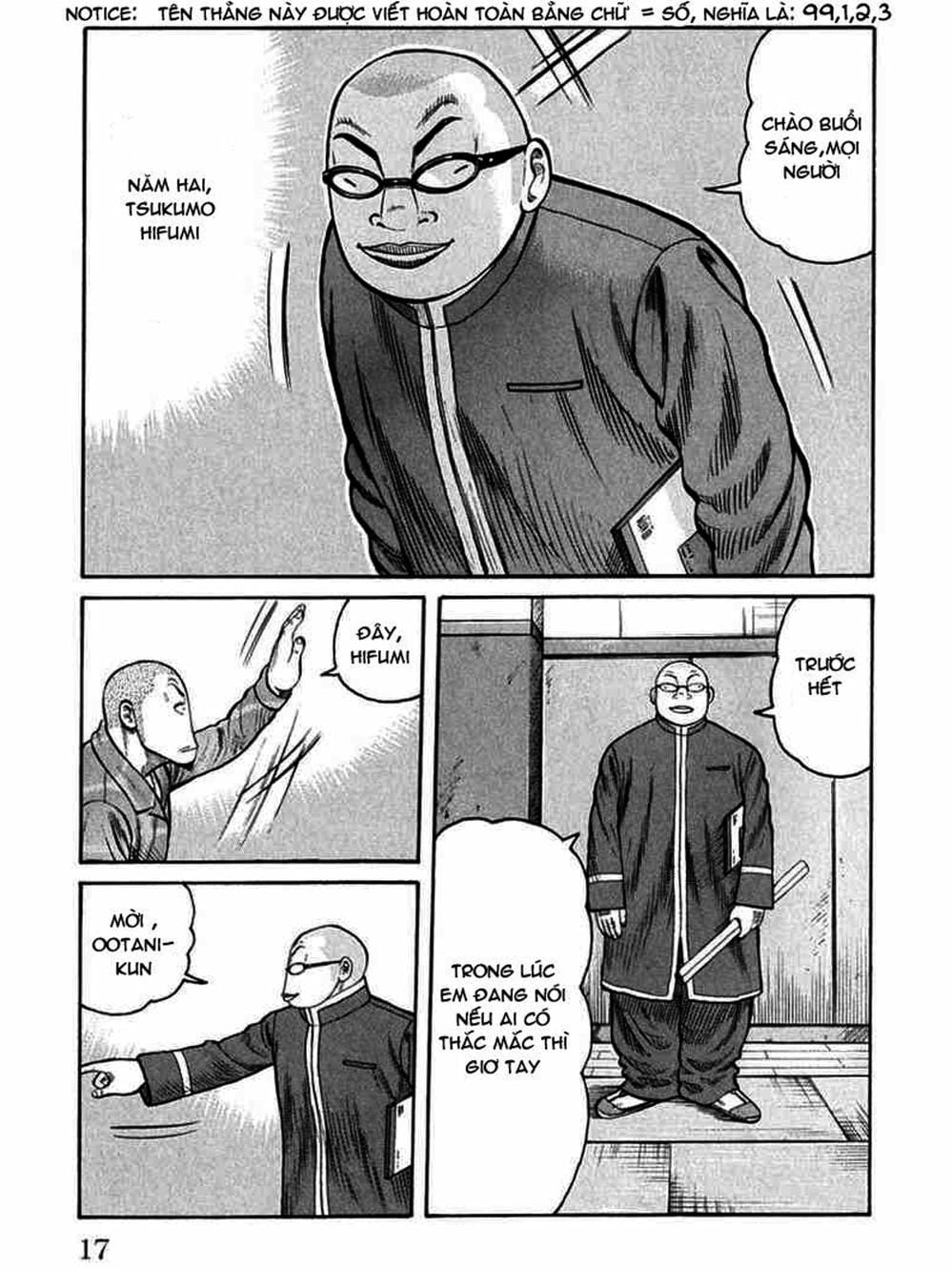 Truyện Tranh Thế Hệ Tồi Tệ Nhất - Worst trang 4