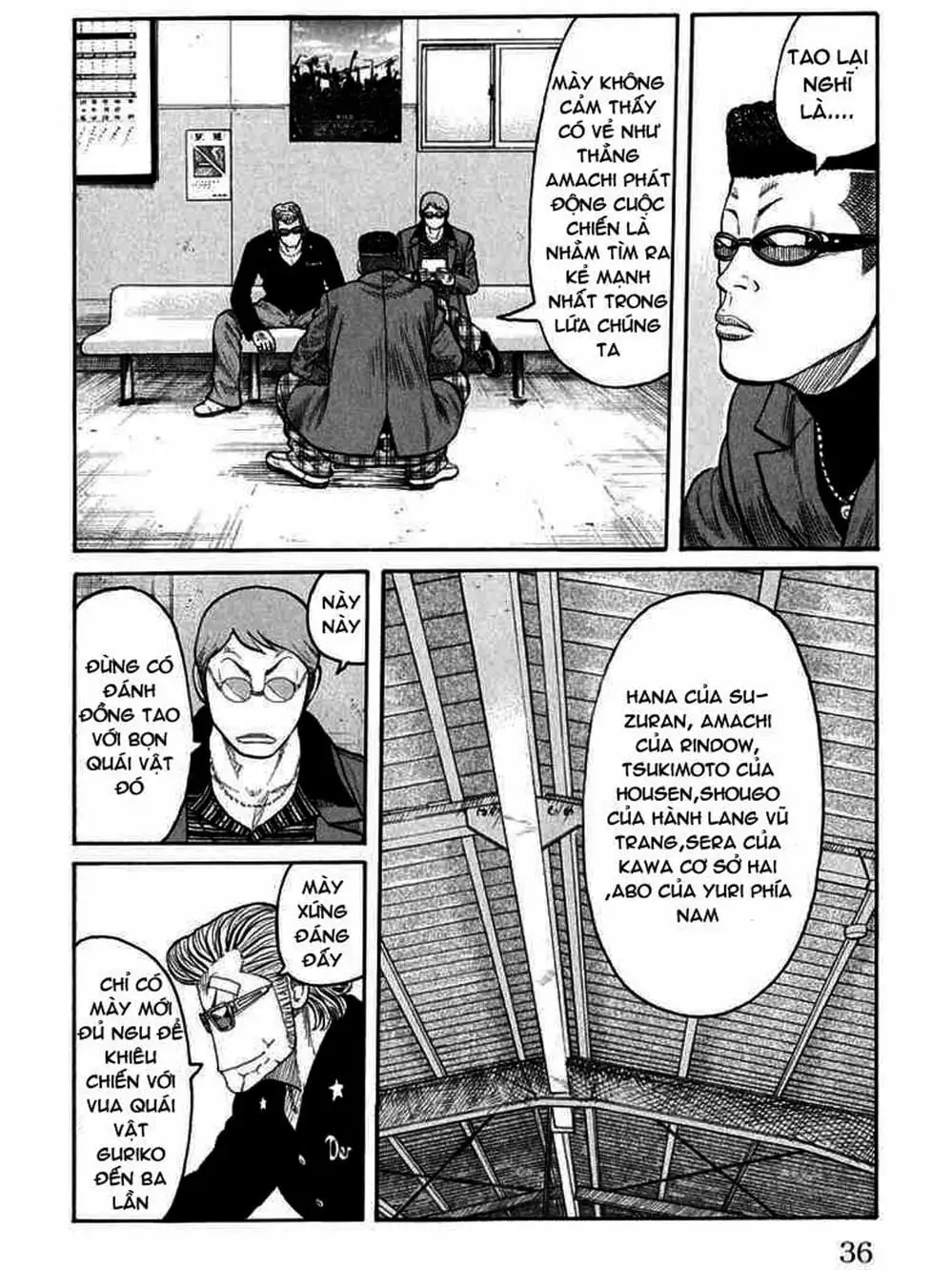 Truyện Tranh Thế Hệ Tồi Tệ Nhất - Worst trang 4