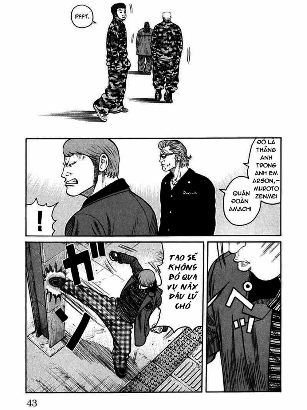 Truyện Tranh Thế Hệ Tồi Tệ Nhất - Worst trang 4