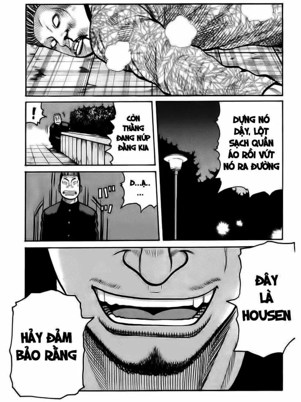 Truyện Tranh Thế Hệ Tồi Tệ Nhất - Worst trang 4