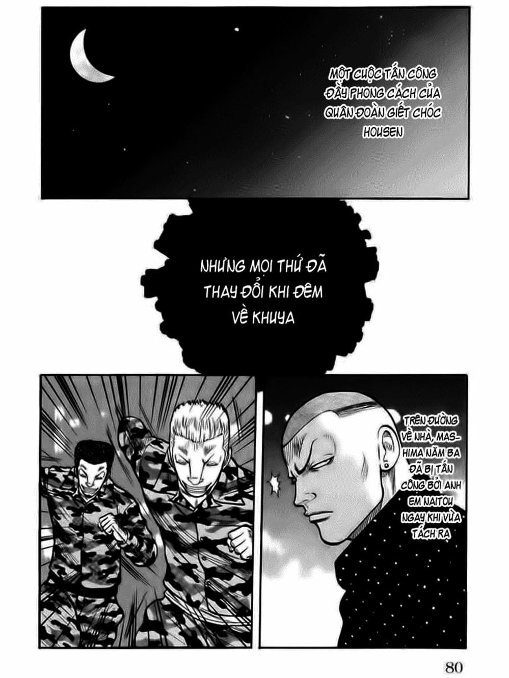 Truyện Tranh Thế Hệ Tồi Tệ Nhất - Worst trang 4