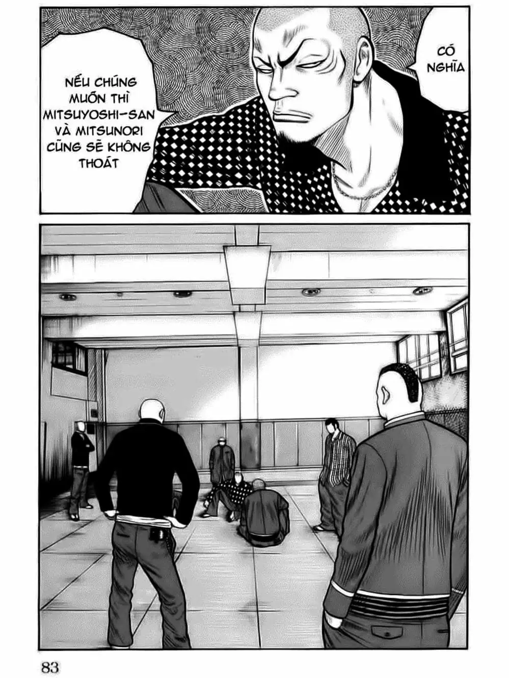 Truyện Tranh Thế Hệ Tồi Tệ Nhất - Worst trang 4