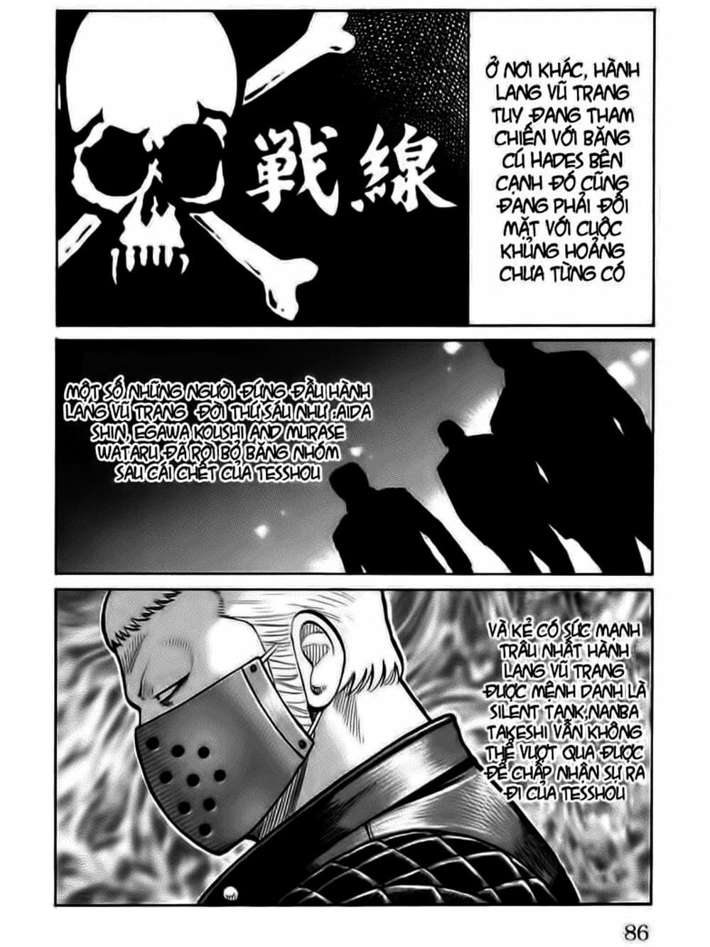 Truyện Tranh Thế Hệ Tồi Tệ Nhất - Worst trang 4