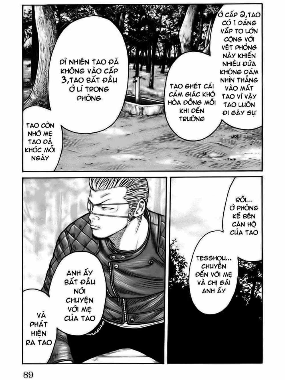 Truyện Tranh Thế Hệ Tồi Tệ Nhất - Worst trang 4